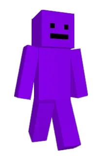 Glowneck Minecraft avatar full body