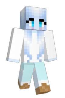 Glowrocksocks Minecraft avatar full body