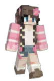 Glowshroomi Minecraft avatar full body