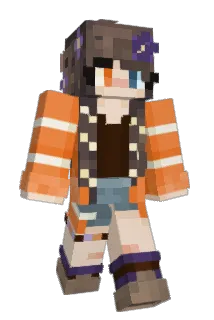 Glowshroomi Minecraft avatar full body