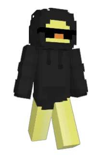 Glowstick23 Minecraft avatar full body