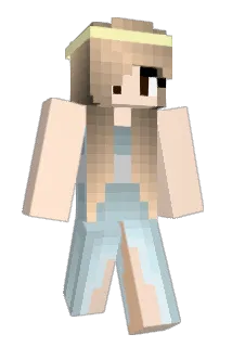 GlowstoneHeiress Minecraft avatar full body