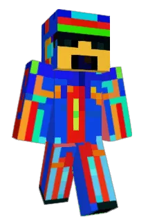 Glowstonecastle Minecraft avatar full body