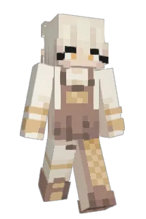Glowvine Minecraft avatar full body