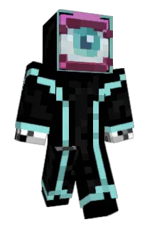 GlowyCW Minecraft avatar full body