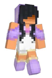 GlowyKarma Minecraft avatar full body