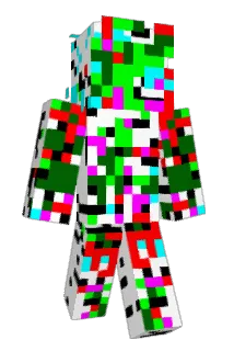 Glowyman25 Minecraft avatar full body