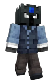 Gloxk Minecraft avatar full body