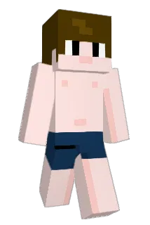 Gloyer Minecraft avatar full body
