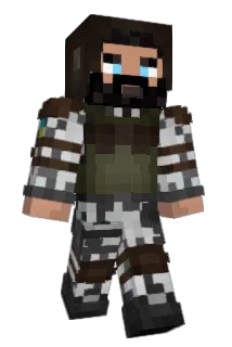 GluSHakm Minecraft avatar full body