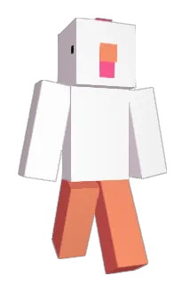Glua Minecraft avatar full body