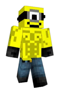 Glubber23 Minecraft avatar full body