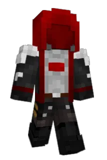 Gluben Minecraft avatar full body