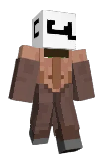 Gluckmonster Minecraft avatar full body