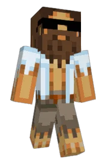 Glucoz Minecraft avatar full body