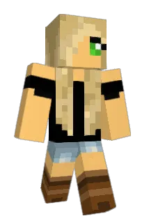 Glue3 Minecraft avatar full body
