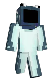 GlueBag Minecraft avatar full body