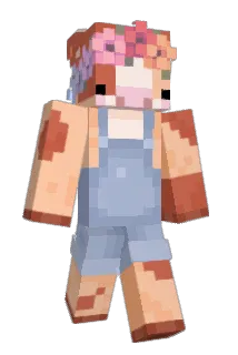 Gluelu Minecraft avatar full body