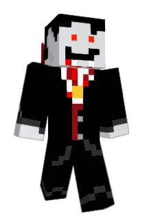 GlugBobber Minecraft avatar full body