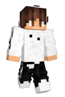 Glugio Minecraft avatar full body