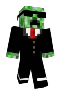 Glugstar Minecraft avatar full body