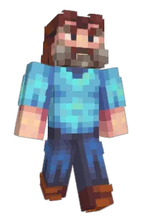 Gluhbrine Minecraft avatar full body