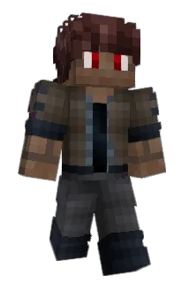 Gluiinc Minecraft avatar full body
