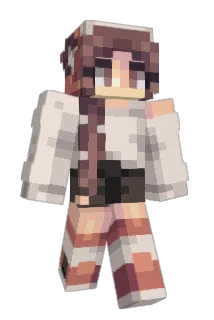 Glum Minecraft avatar full body