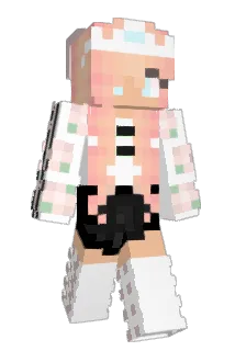 GlumBubbles110 Minecraft avatar full body