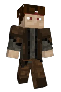 GlumShank Minecraft avatar full body