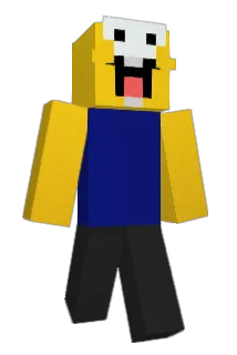 Glumbs Minecraft avatar full body