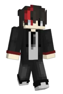 GlumeGamer Minecraft avatar full body