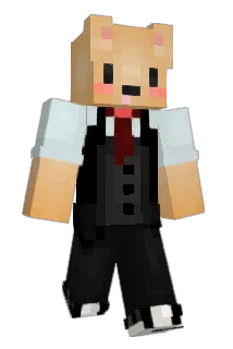 Glumii Minecraft avatar full body