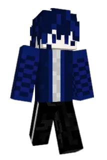 Glumina Minecraft avatar full body