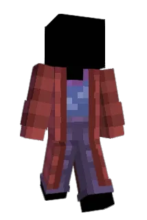 Glump95 Minecraft avatar full body
