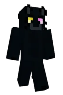 Glunj Minecraft avatar full body