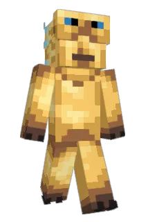 GlupShetto Minecraft avatar full body