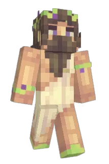 Glupho Minecraft avatar full body