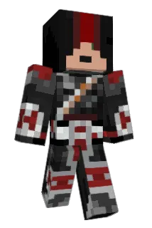 Glupilubi Minecraft avatar full body