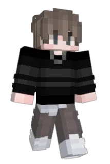Glurak7777 Minecraft avatar full body