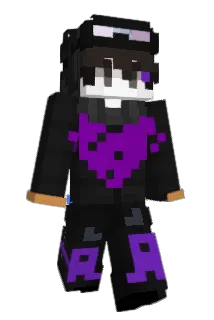 Gluris_5 Minecraft avatar full body