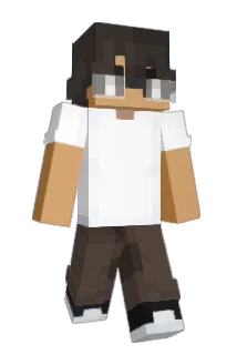 Glut3n Minecraft avatar full body