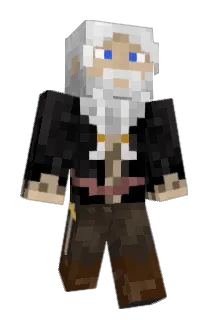 Glut4mor Minecraft avatar full body