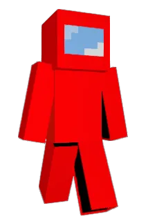 Glutipillar Minecraft avatar full body