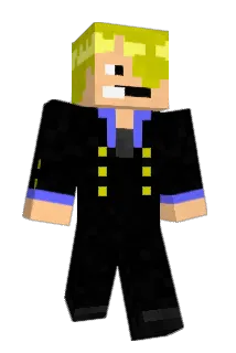 Glutox Minecraft avatar full body