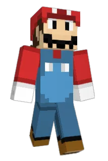 Glutrick Minecraft avatar full body
