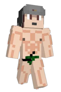 Gluucc Minecraft avatar full body
