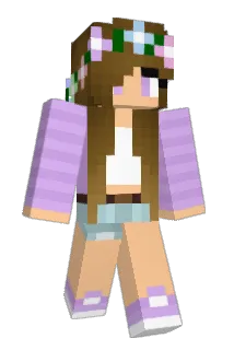 Gluuta Minecraft avatar full body