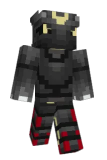 Gluxie Minecraft avatar full body