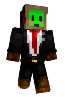 Gluzon Minecraft avatar full body